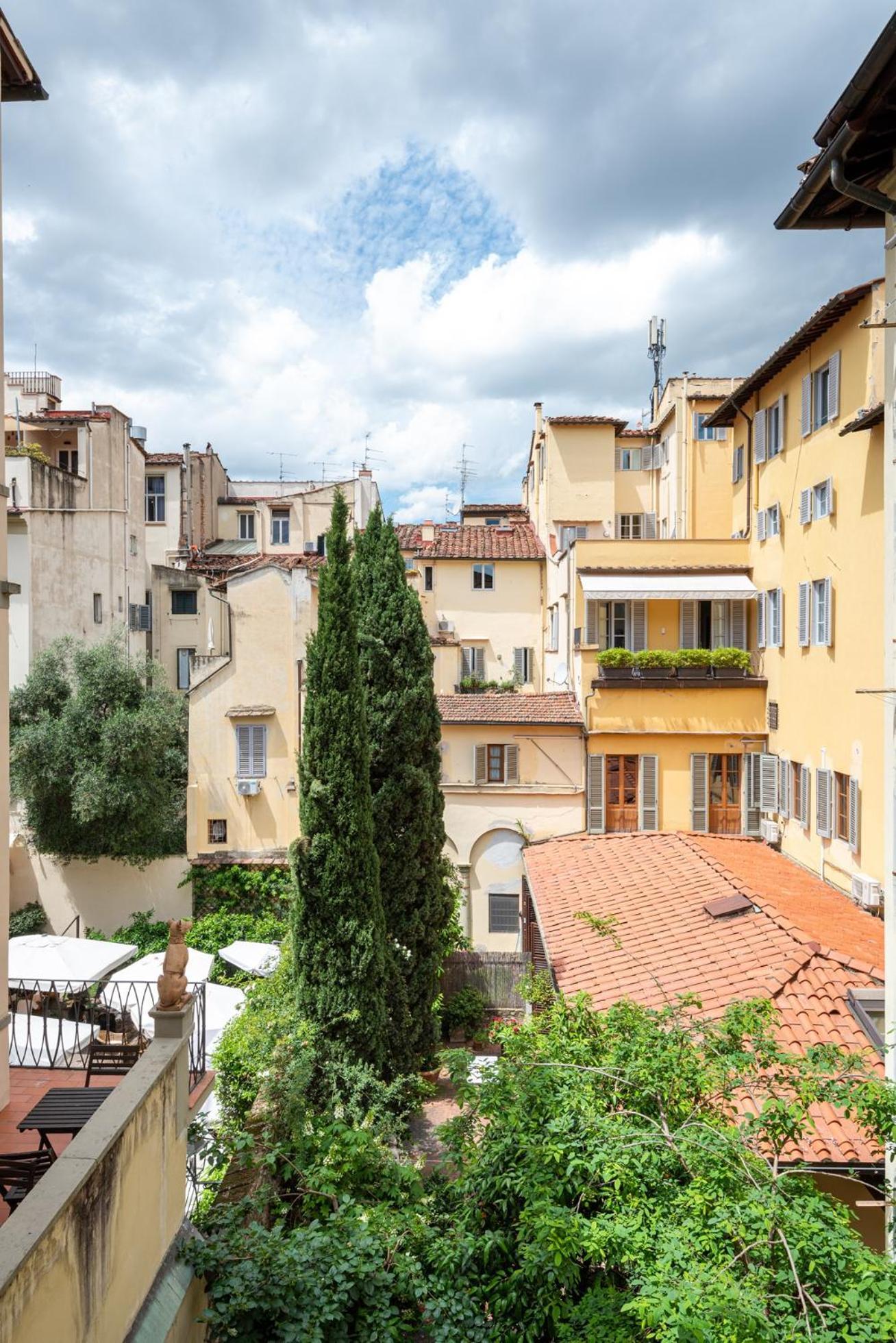 מלון Magia Di Firenze מראה חיצוני תמונה